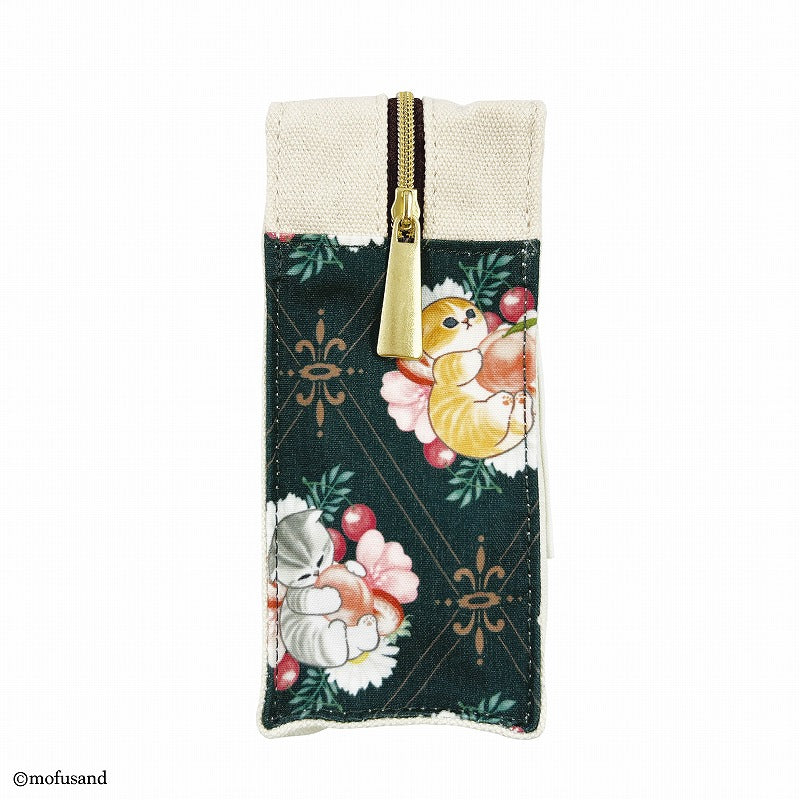 mofusand mofumofu存儲方形化妝品小袋拉蒂斯GR