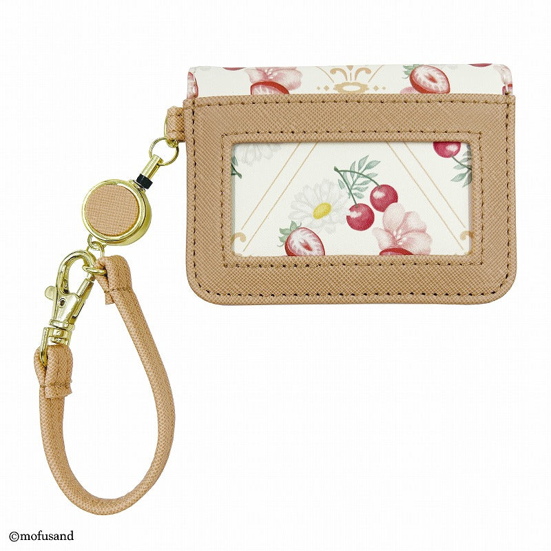 mofusand Mofumofu Store 2 배 패스 케이스 Latis wh