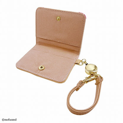 mofusand Mofumofu Store 2 배 패스 케이스 Latis wh