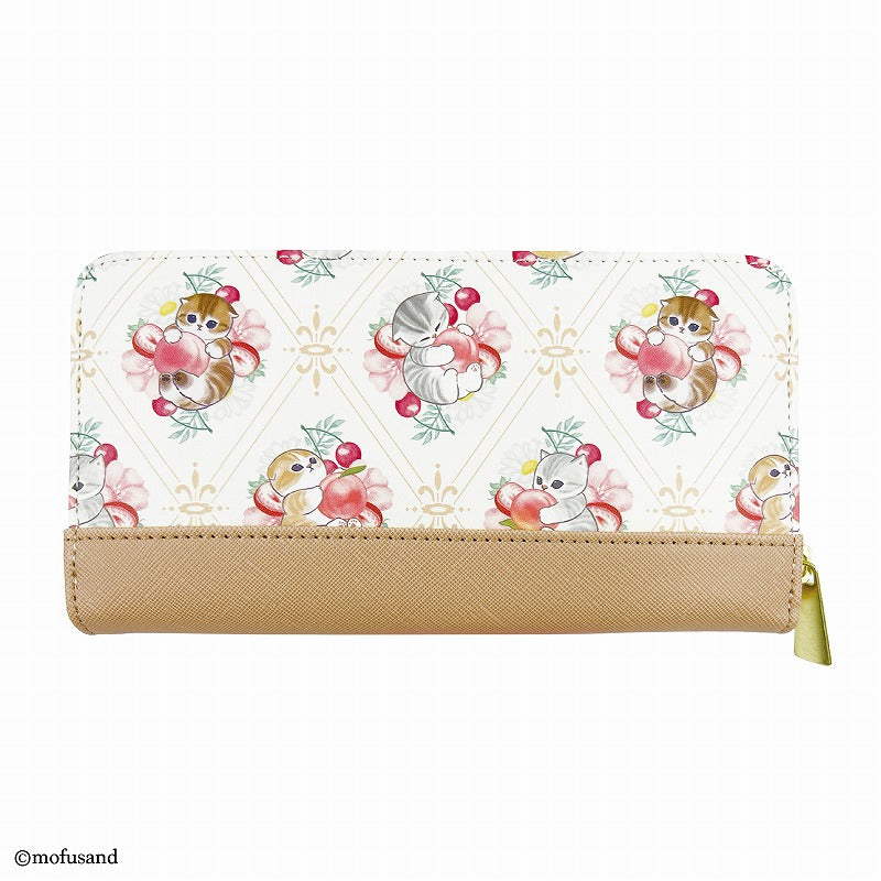 mofusand mofumofu 매장 긴 지갑 latis wh