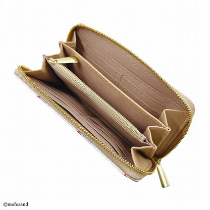 mofusand mofumofu 매장 긴 지갑 latis wh