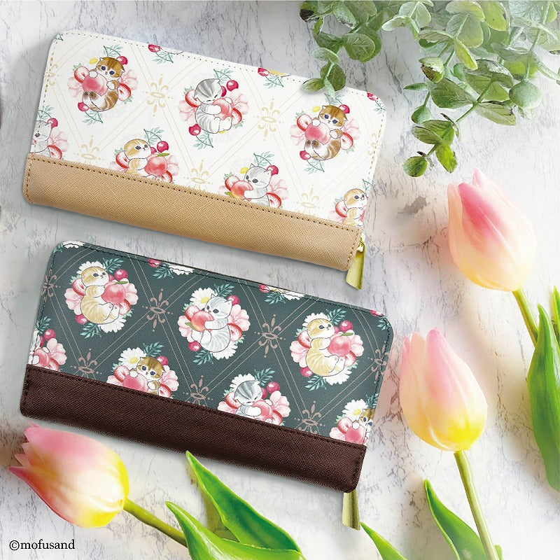 mofusand Mofumofu 매장 긴 지갑 latis gr