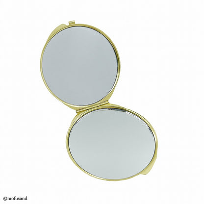 mofusand Mofumofu 매장 소형 거울 Latis wh