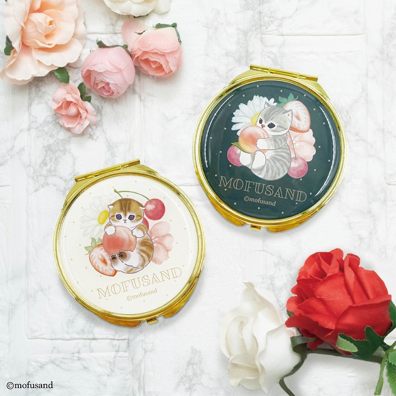 mofusand Mofumofu 매장 소형 거울 Latis wh