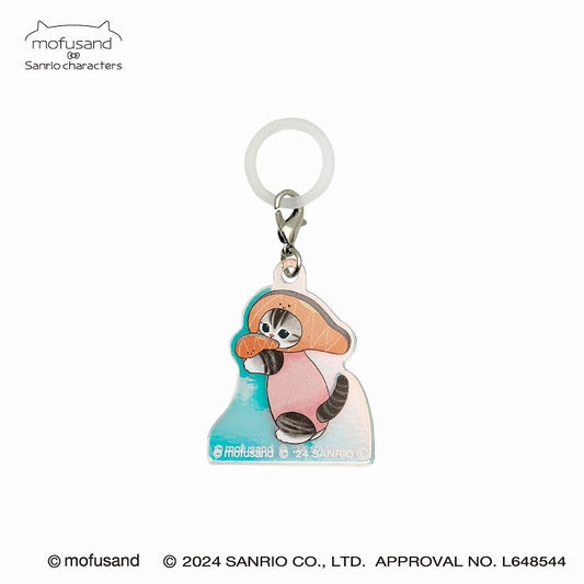 mofusand× Sanrio Characters Hologram Mushi Charm (Kirimi -chan)