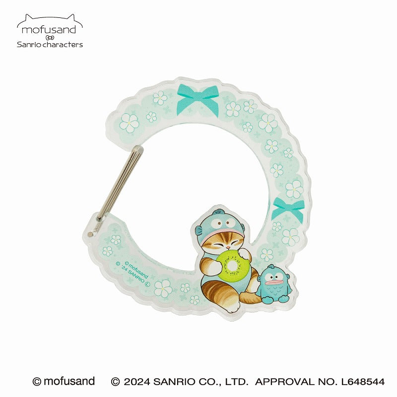 mofusand×三麗鷗 登錄器配件（Hangyodon）