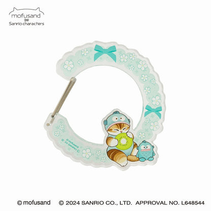 mofusand×三麗鷗 登錄器配件（Hangyodon）