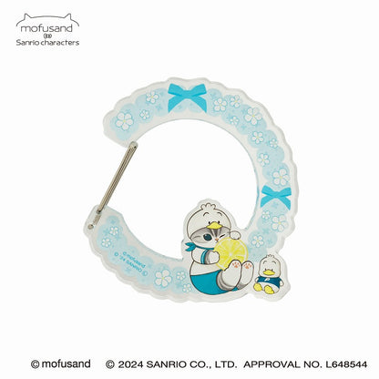 mofusand×三麗鷗 登山器配件（鴨啄）