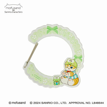 mofusand× Sanrio Characters Carabiner Accessories