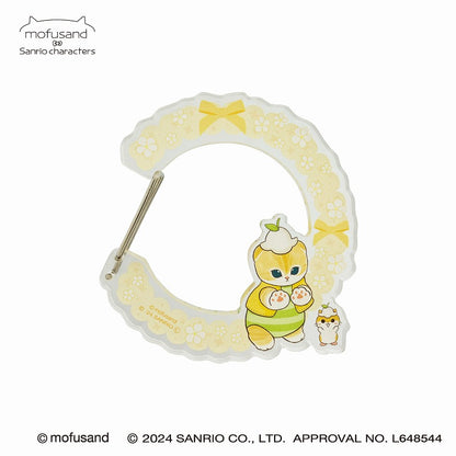mofusand× Sanrio Characters Carabiner Accessories (Korokorochlin)