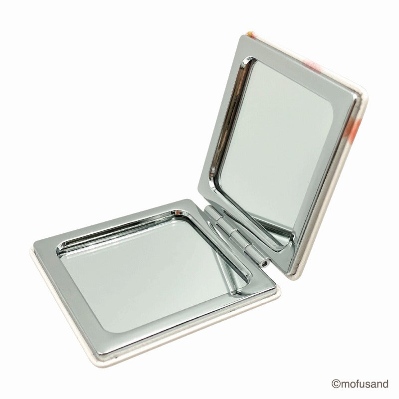 mofusand Square mirror (parfait)