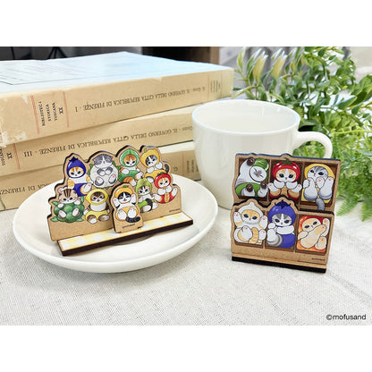 mofusand Mofumofu Marche Wooden Stand (set)