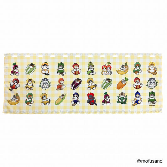 mofusand もふもふマルシェ カフェカーテン