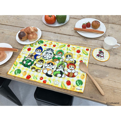 mofusand Mofumofu Marche Coaster & Luncheon Mat