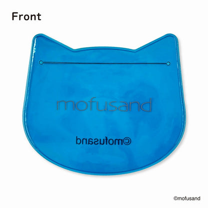 mofusand 包括PVC案例鑰匙圈(鯊魚貓)