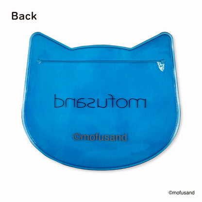 mofusand 包括PVC案例鑰匙圈(鯊魚貓)