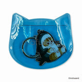 mofusand 包括PVC案例鑰匙圈(鯊魚貓)