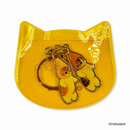 mofusand 包括PVC案例鑰匙圈（ebifure）