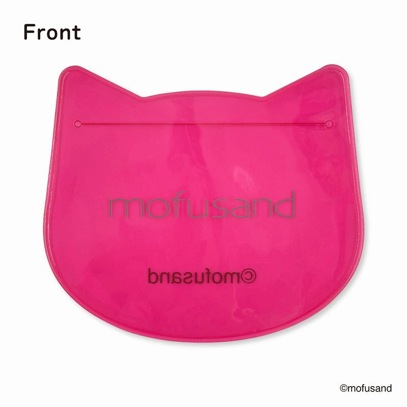 mofusand 包括PVC案例鑰匙圈（櫻桃）