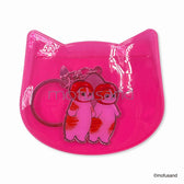 mofusand 包括PVC案例鑰匙圈（櫻桃）