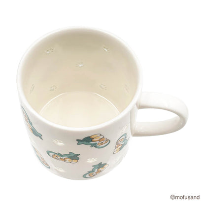 mofusand Translucent Mug (Shark Meow)