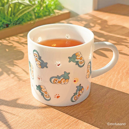mofusand Translucent Mug (Shark Meow)