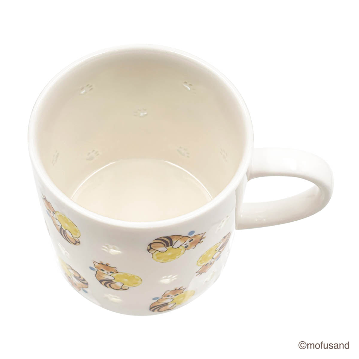 mofusand Translucent Mug (Bee Meow)