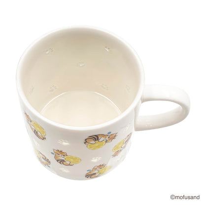 mofusand Translucent Mug (Bee Meow)