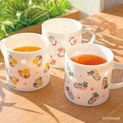 mofusand Translucent Mug (Bee Meow)