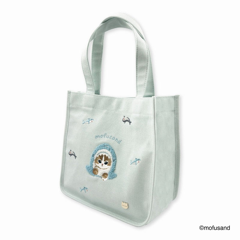 {{냥빤쮸!F2C832C7025C0C0C2AB1996EEF8DE2E66C냥빤쮸!}} Square Tote Pastel (동일)