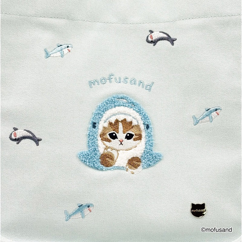 mofusand Square tote pastel