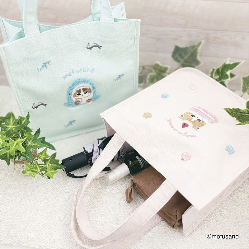 {{냥빤쮸!F2C832C7025C0C0C2AB1996EEF8DE2E66C냥빤쮸!}} Square Tote Pastel (동일)