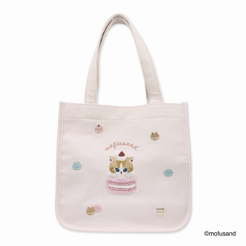 mofusand Square tote pastel (Makaron)