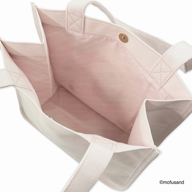 mofusand Square tote pastel (Makaron)