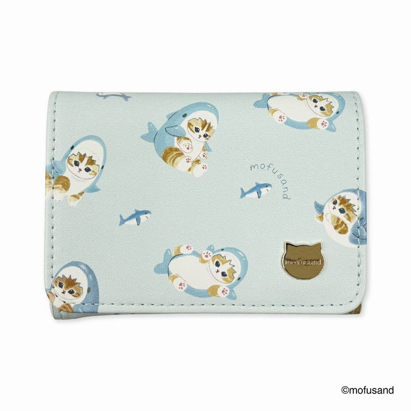 mofusand Card case pastel (Same)