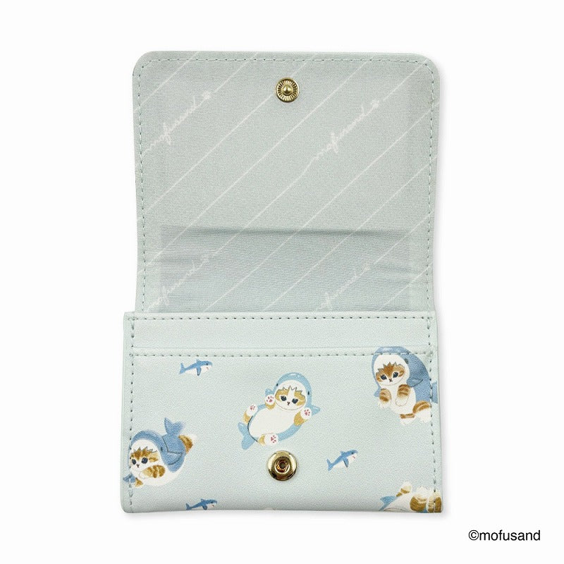 mofusand Card case pastel (Same)