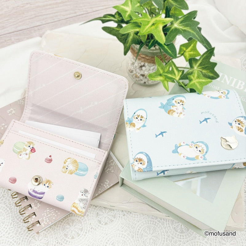 mofusand Card case pastel (Same)