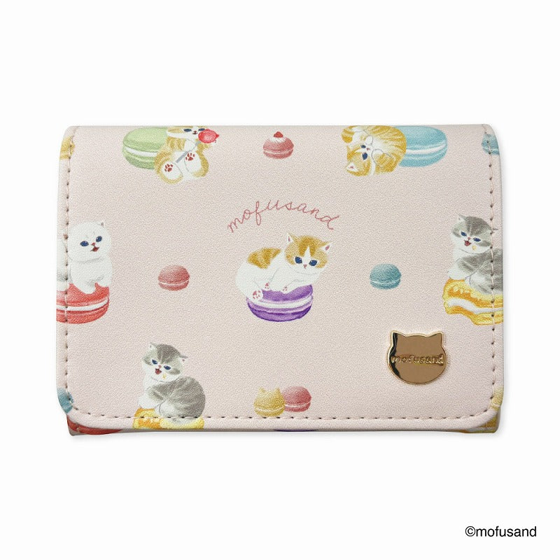 mofusand Card case pastel (Makaron)