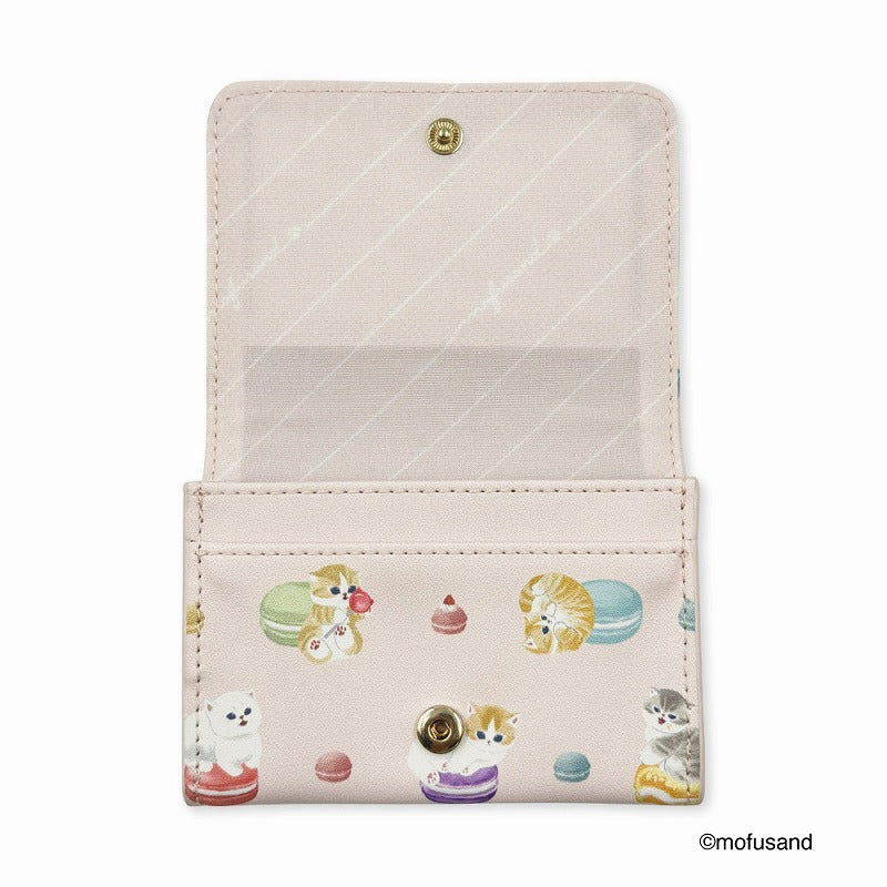 mofusand Card case pastel (Makaron)