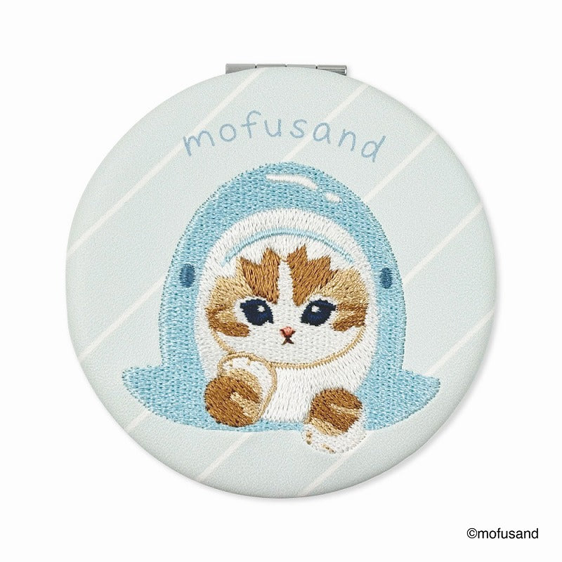 mofusand Compact mirror pastel (Same)