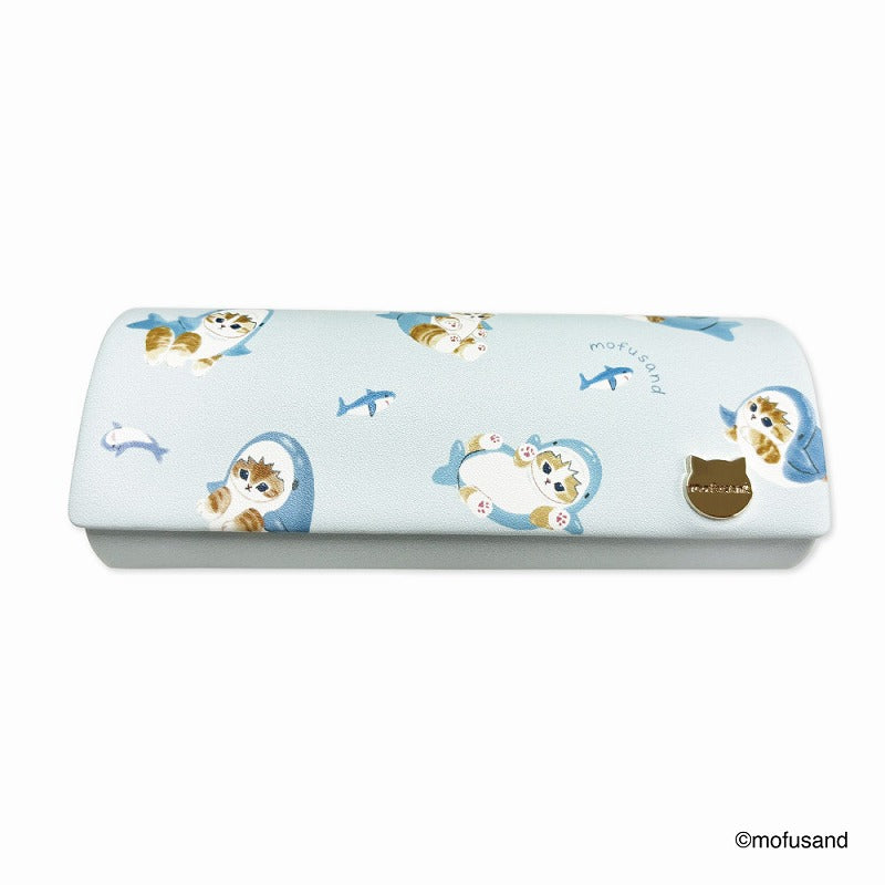 mofusand Glasses case pastel (Same)