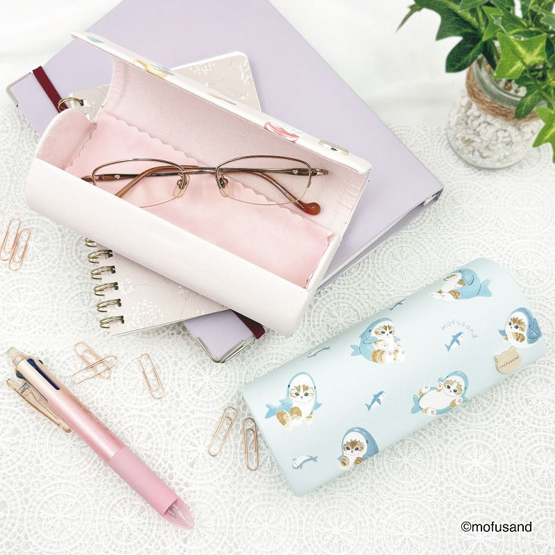 mofusand Glasses case pastel (Same)