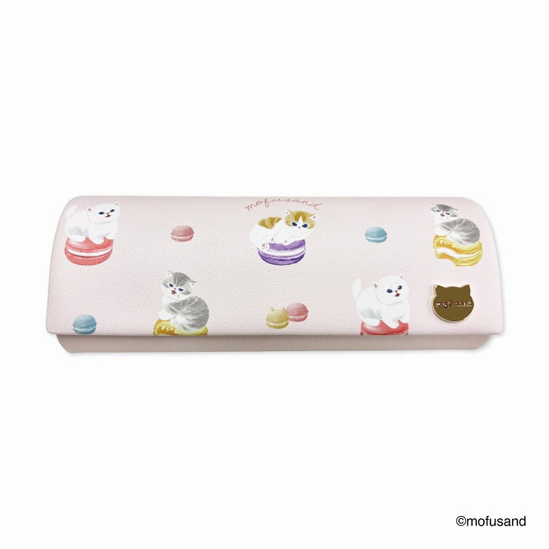 mofusand Glasses case pastel (Makaron)