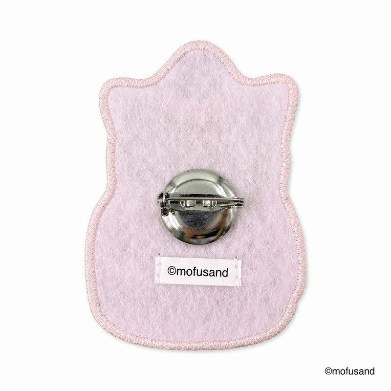 mofusand Sagara Badge Pastel (Makaron PK)