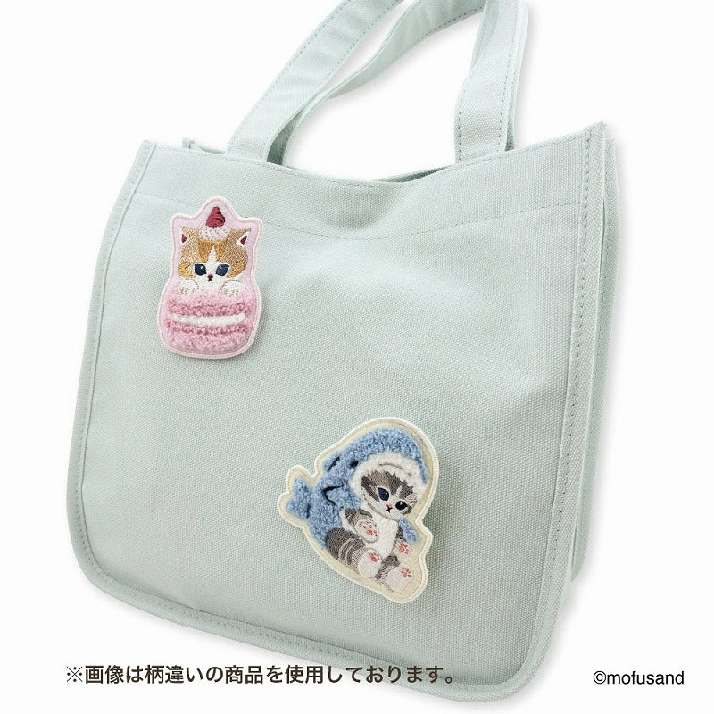 mofusand Sagara Badge Pastel (Makaron PU)