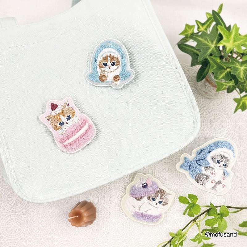 mofusand Sagara Badge Pastel (Makaron PU)