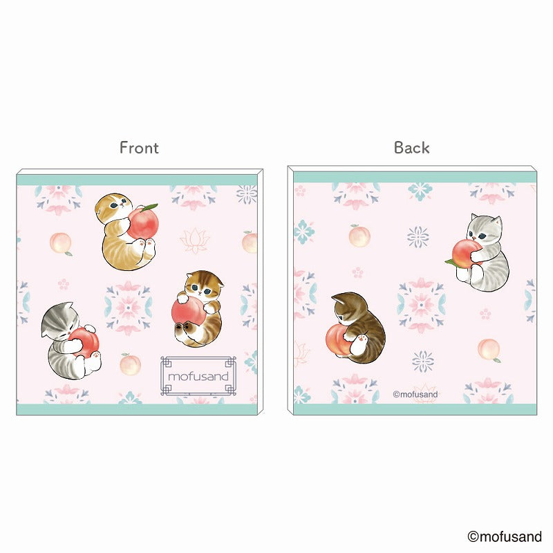 mofusand 책 -유형 스티커 메모 (허벅지)