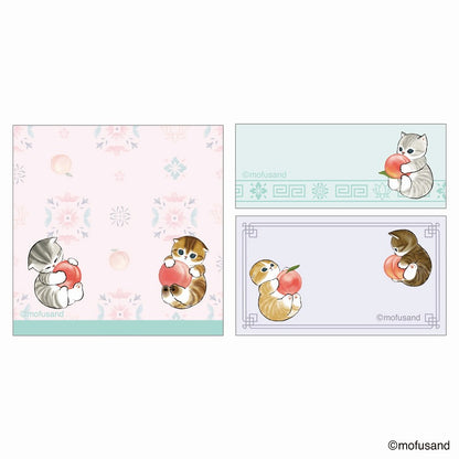 mofusand 책 -유형 스티커 메모 (허벅지)