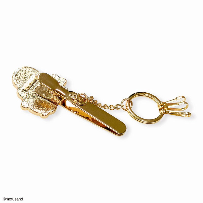 mofusand Clip key charm (sharks and penguins)