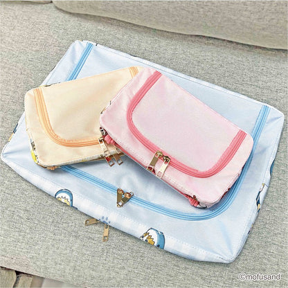 mofusand Folding storage BOX Large (Bee Meow)